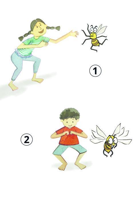 मधुमक्खियाँ क्यों भन-भन करती हैं?