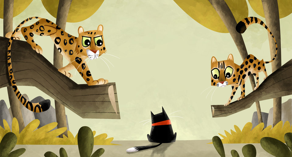 बनबिलाव! बनबिलाव!