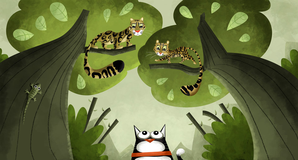 बनबिलाव! बनबिलाव!