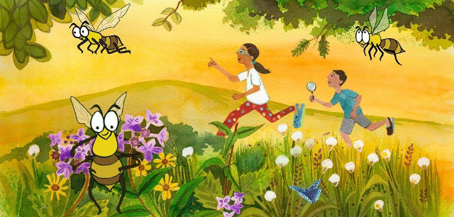 मधुमक्खियाँ क्यों भन-भन करती हैं?