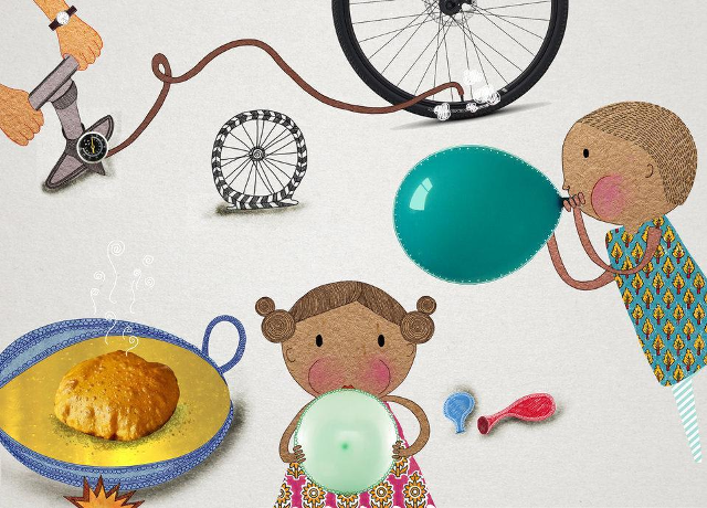 पूरी क्यों फूलती है?