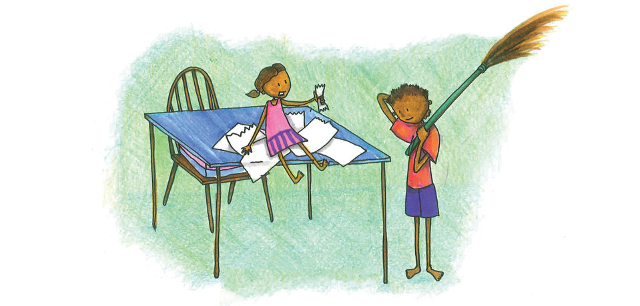 मैं बहुत कुछ बना सकता हूँ!