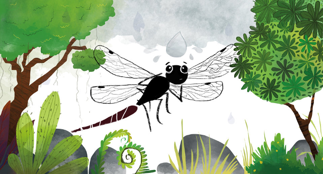 द्रुवी की छतरी