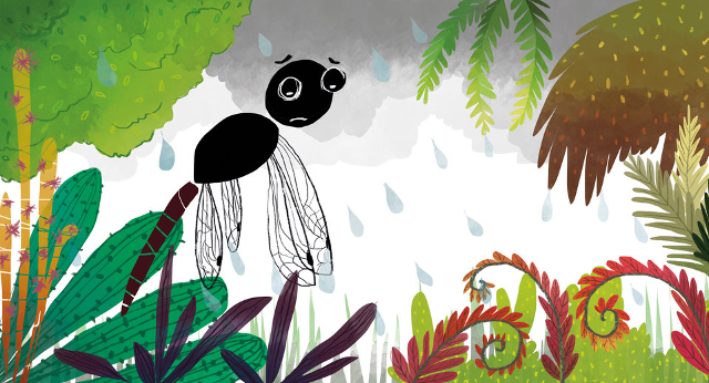 द्रुवी की छतरी