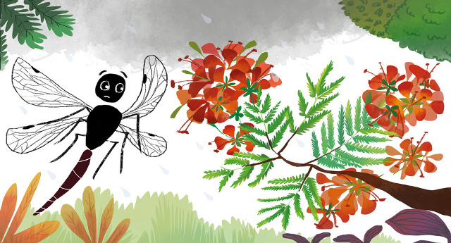 द्रुवी की छतरी