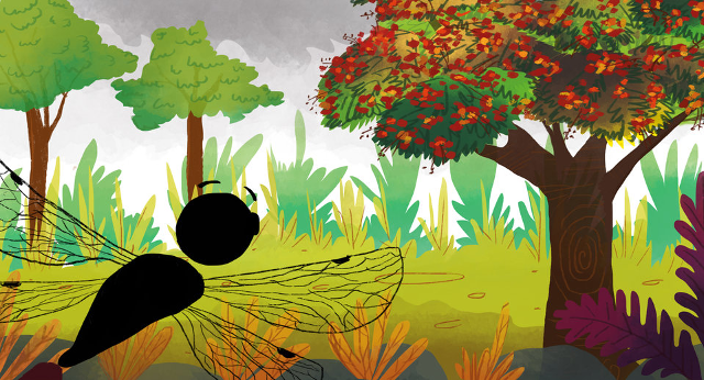 द्रुवी की छतरी