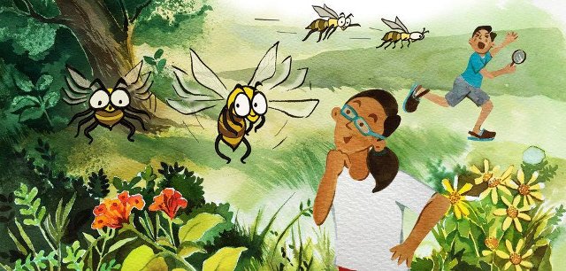 मधुमक्खियाँ क्यों भन-भन करती हैं?