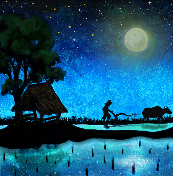 Si Kabugwasun at ang mga Bituin