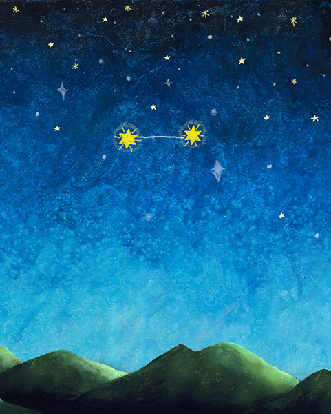 Si Kabugwasun at ang mga Bituin