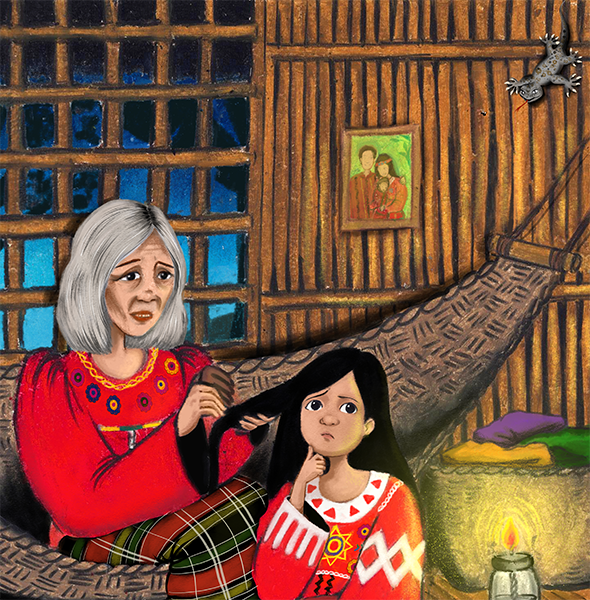 Si Kabugwasun at ang mga Bituin