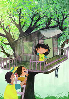 Bahay sa Itaas ng Puno