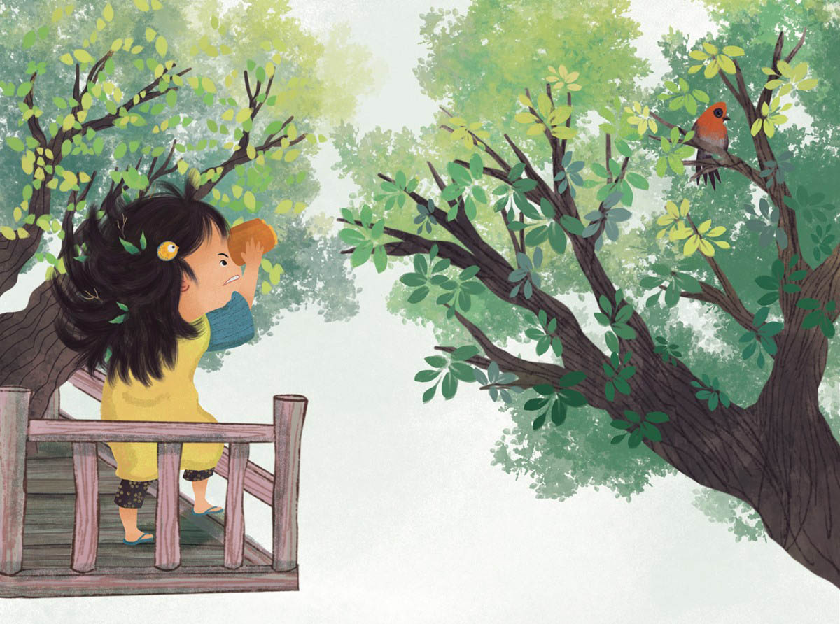 Bahay sa Itaas ng Puno