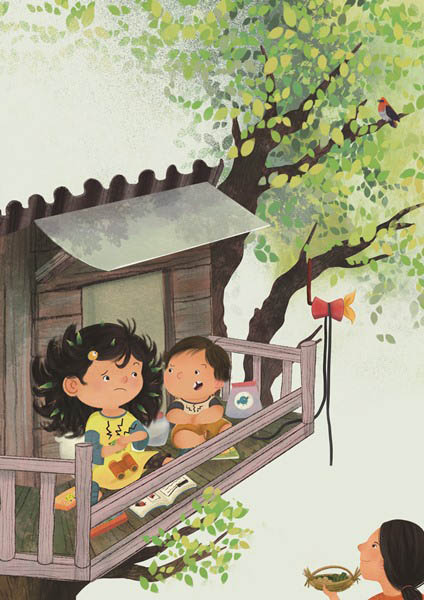 Bahay sa Itaas ng Puno