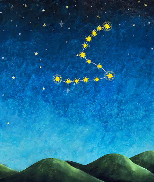 Si Kabugwasun at ang mga Bituin