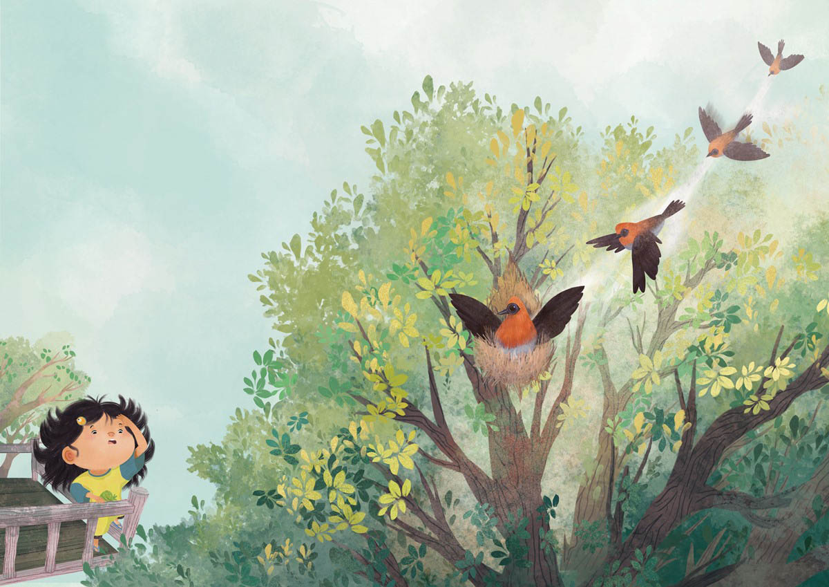 Bahay sa Itaas ng Puno