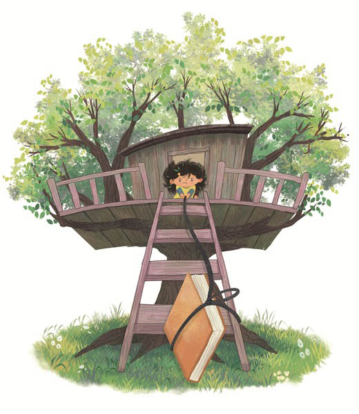 Bahay sa Itaas ng Puno