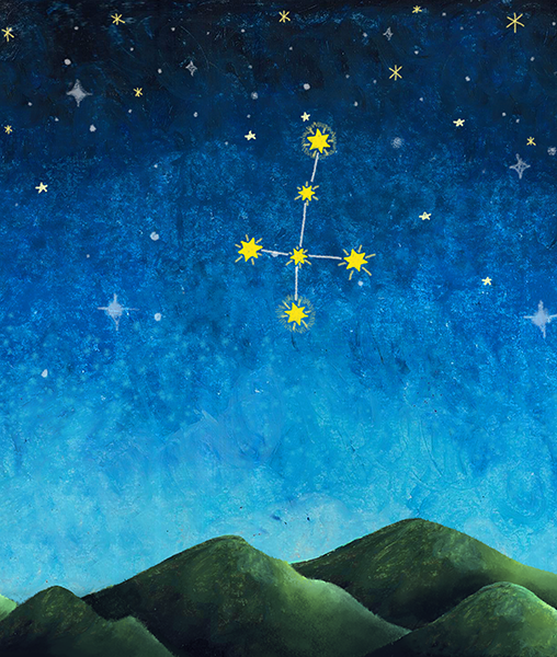 Si Kabugwasun at ang mga Bituin