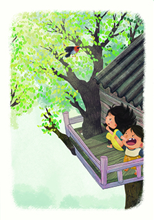 Bahay sa Itaas ng Puno