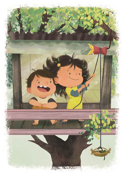 Bahay sa Itaas ng Puno