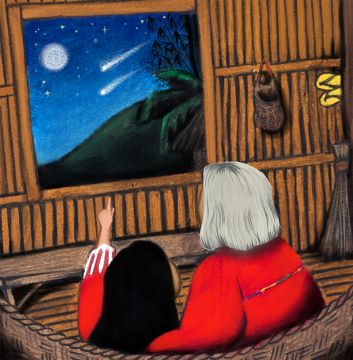 Si Kabugwasun at ang mga Bituin