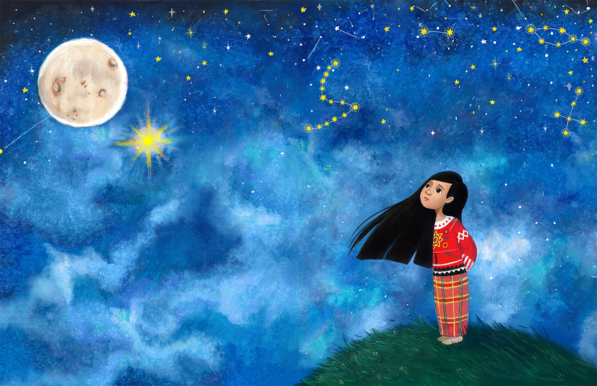 Si Kabugwasun at ang mga Bituin