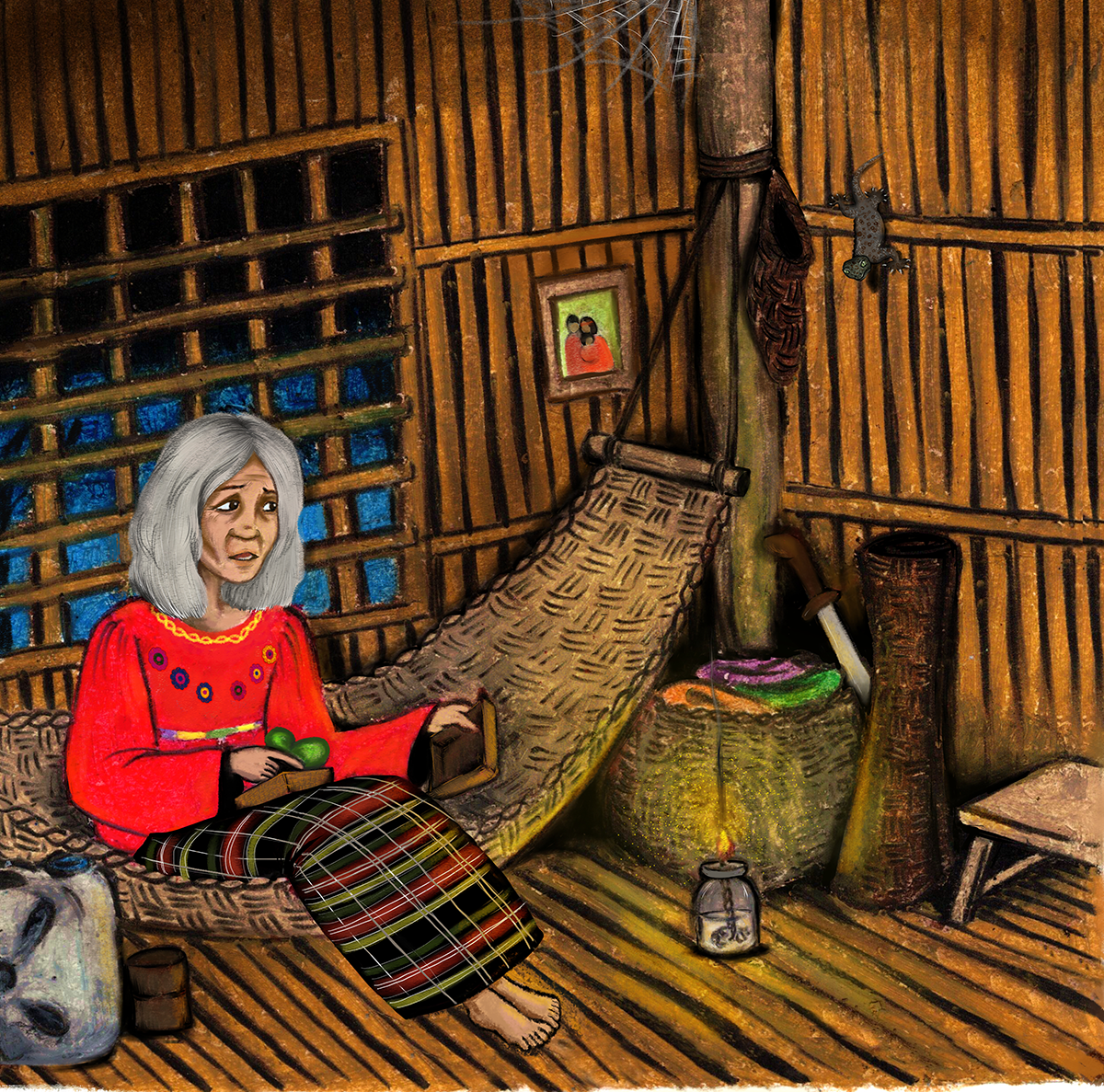 Si Kabugwasun at ang mga Bituin