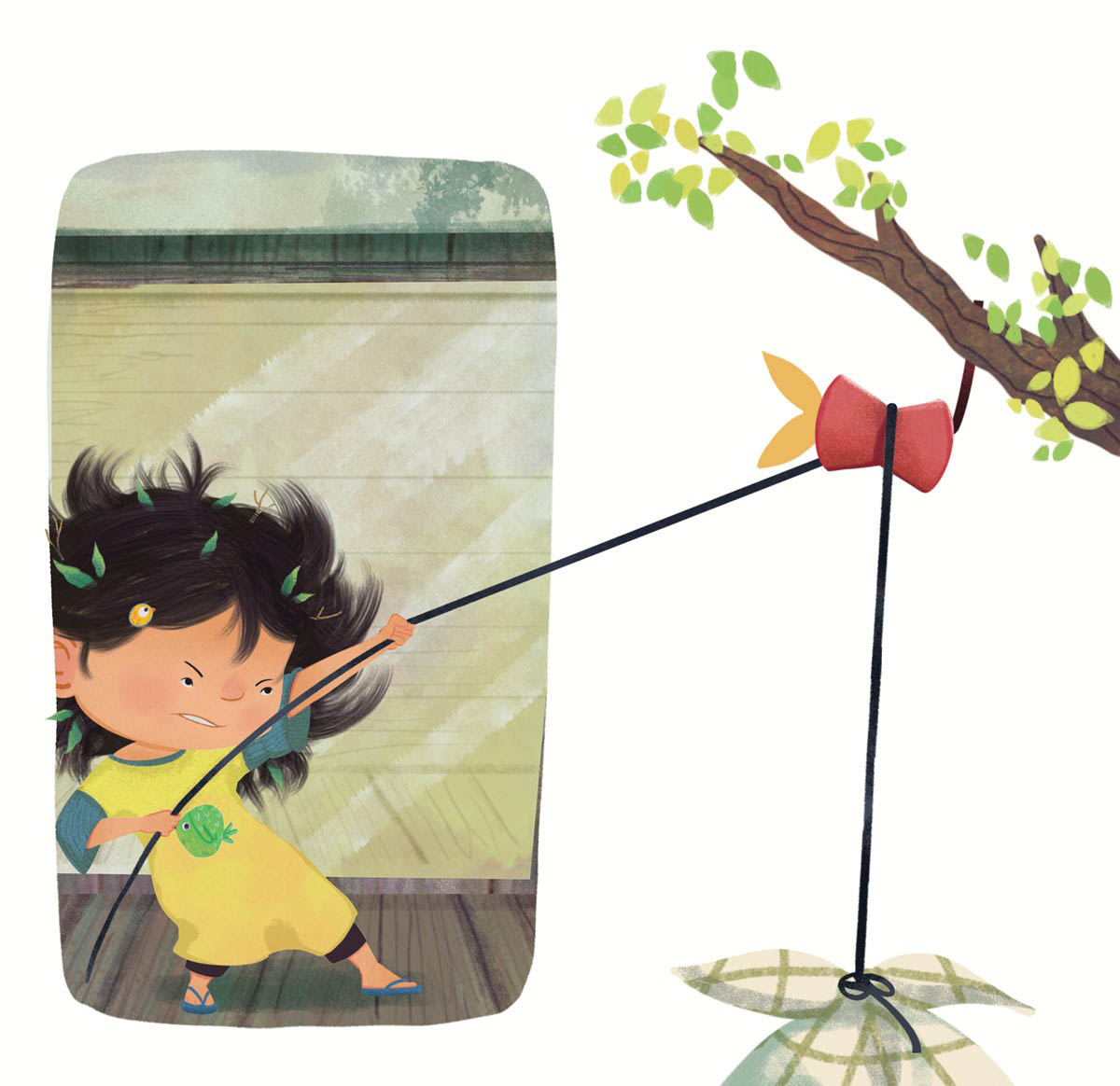 Bahay sa Itaas ng Puno