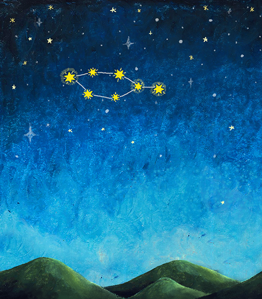 Si Kabugwasun at ang mga Bituin