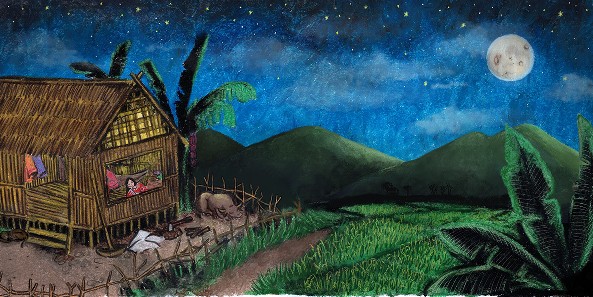 Si Kabugwasun at ang mga Bituin