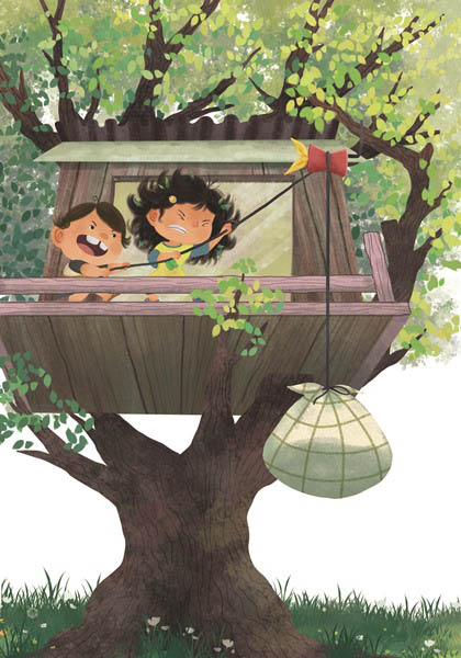 Bahay sa Itaas ng Puno