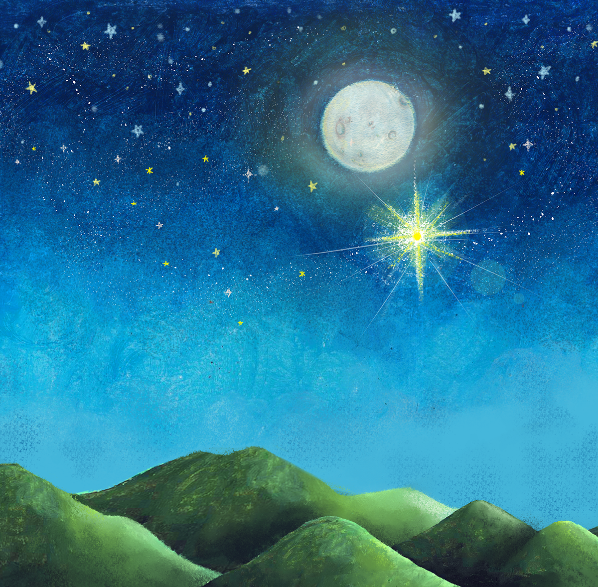 Si Kabugwasun at ang mga Bituin