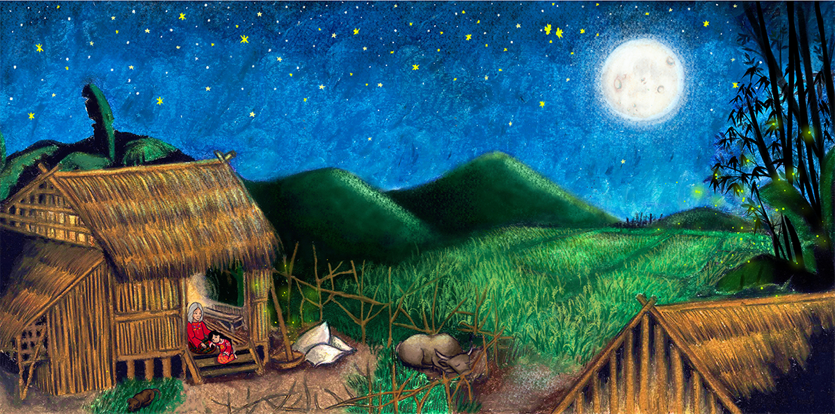 Si Kabugwasun at ang mga Bituin