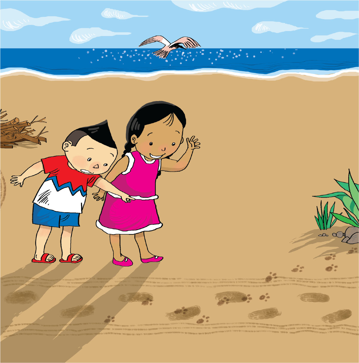 Dấu chân kỳ lạ_cover
