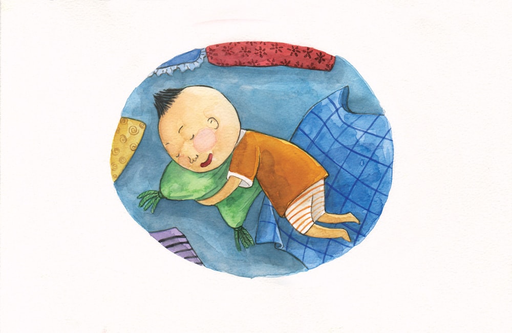 Gối ôm đâu nhỉ?