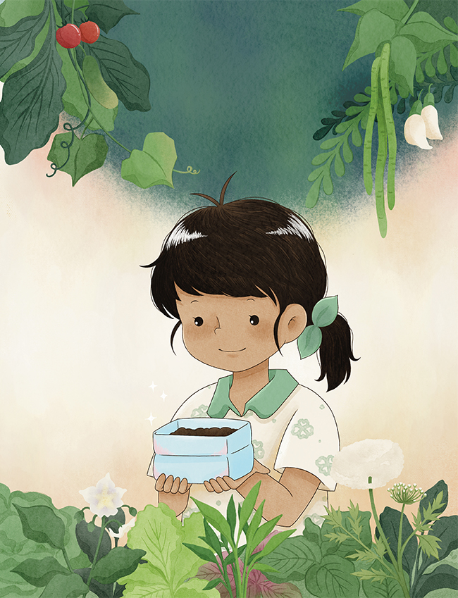 Hãy lớn lên nào_cover