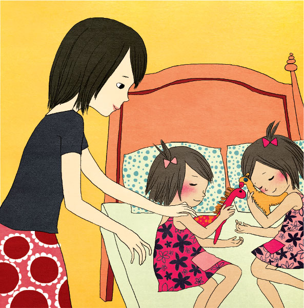 Lạc đà bông đi tắm_ch-12