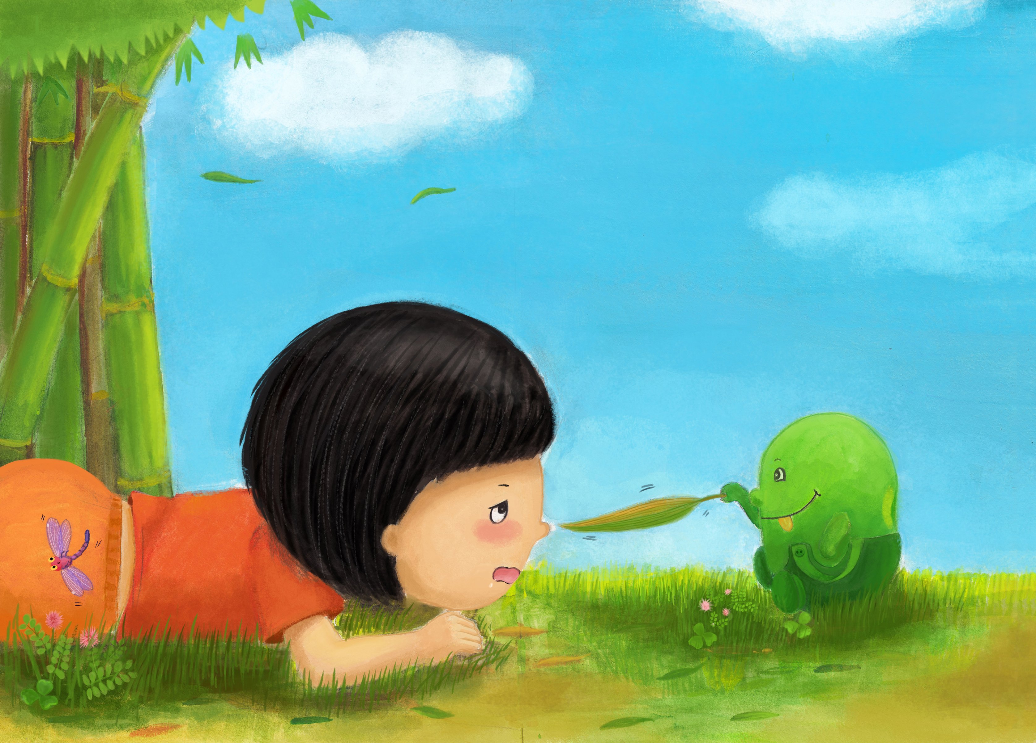 Tết của Đậu Xanh_ch-8