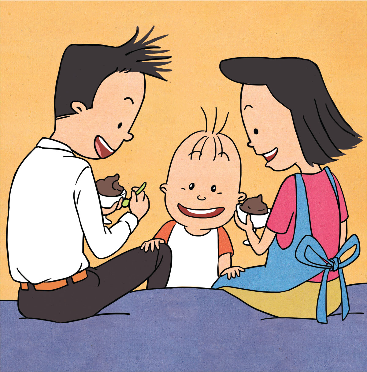 Con không có miệng