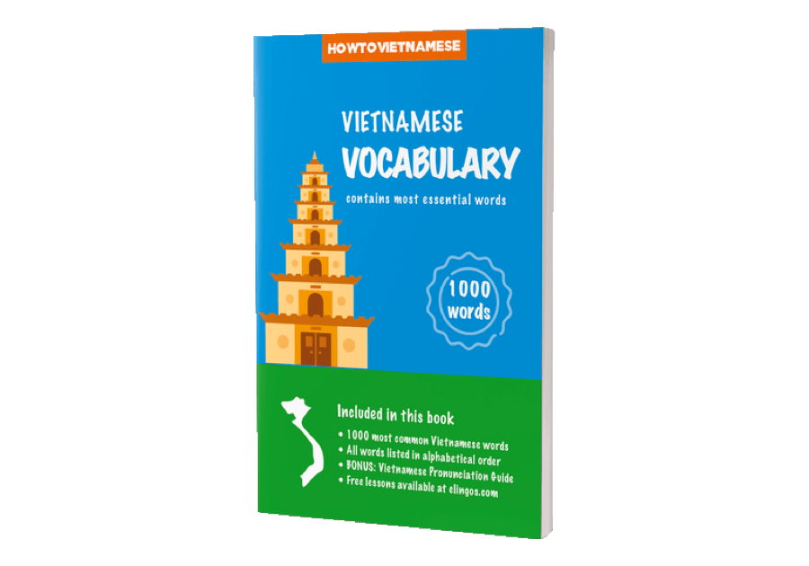 1000 Essential Vietnamese Vocabulary