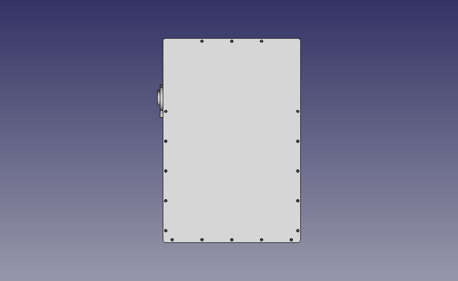 current progress - front