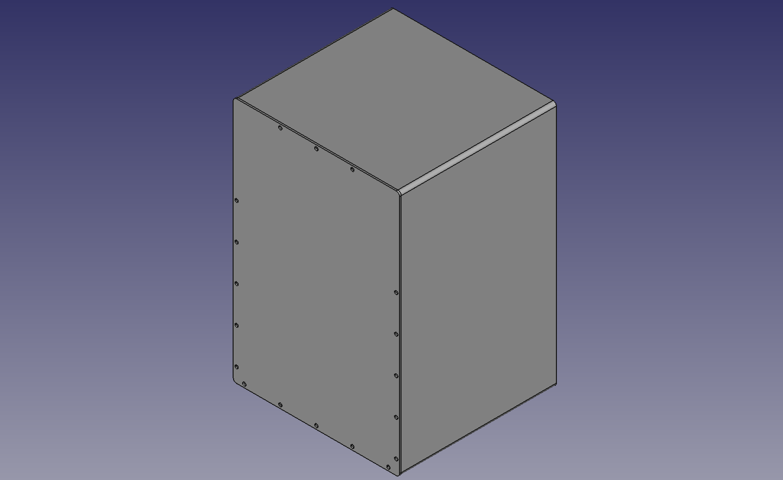 current progress - isometric