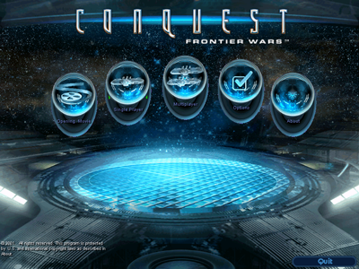 Conquest: Frontier Wars