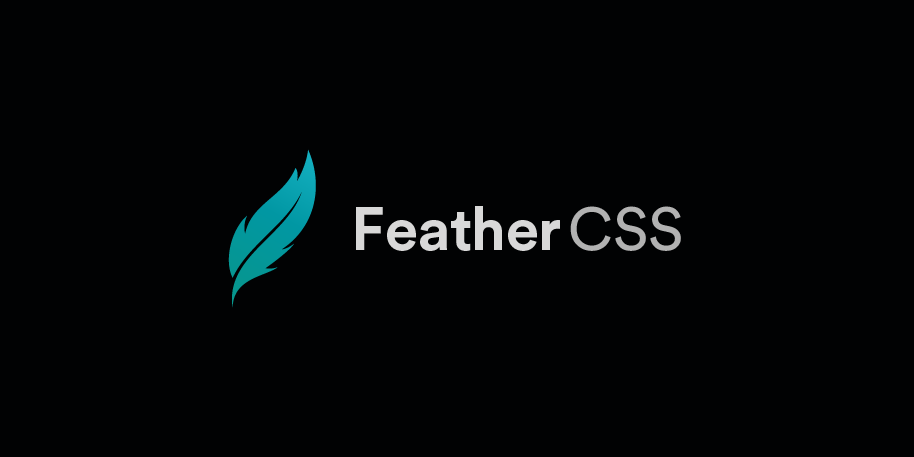 FeatherCSS - A Dark Mode ready minimalist CSS framework.