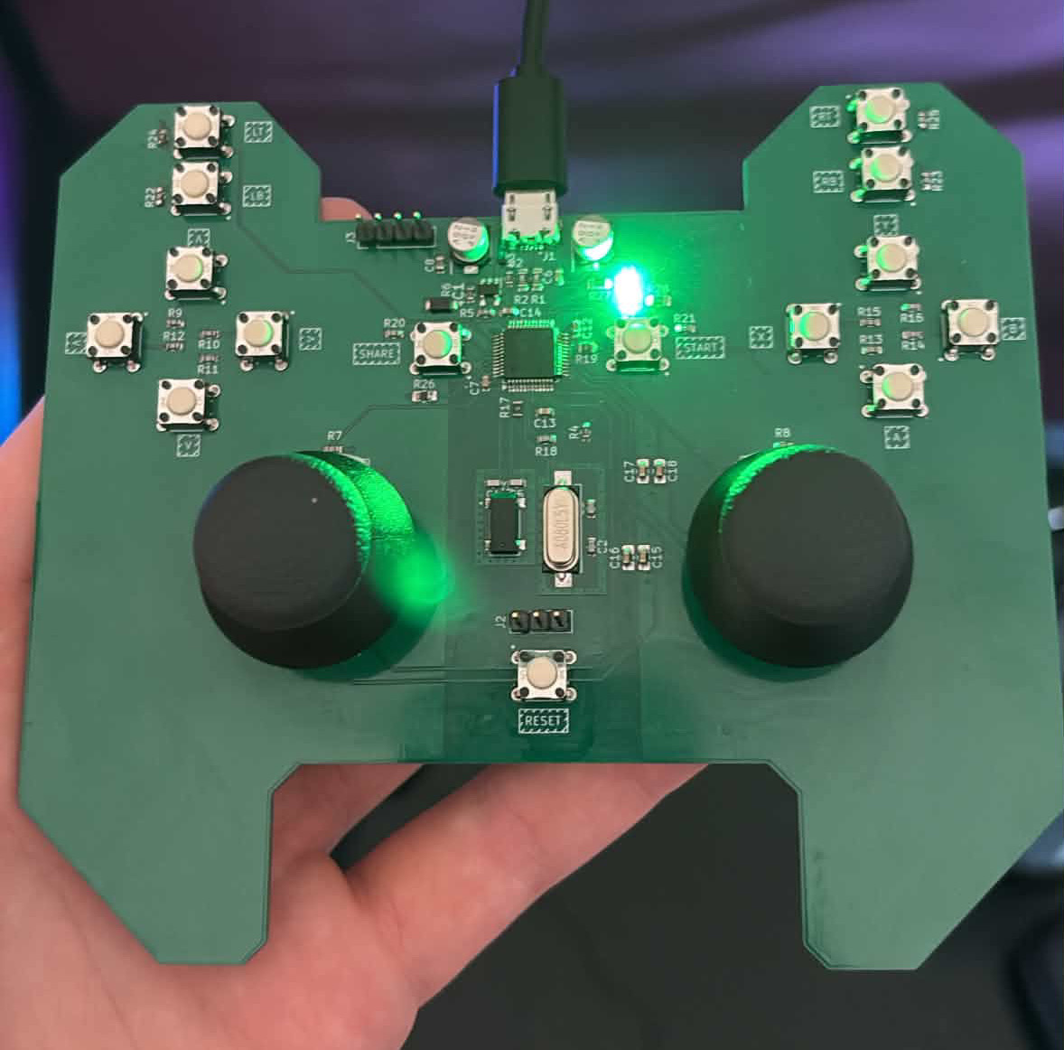 Hid controller, from the project README