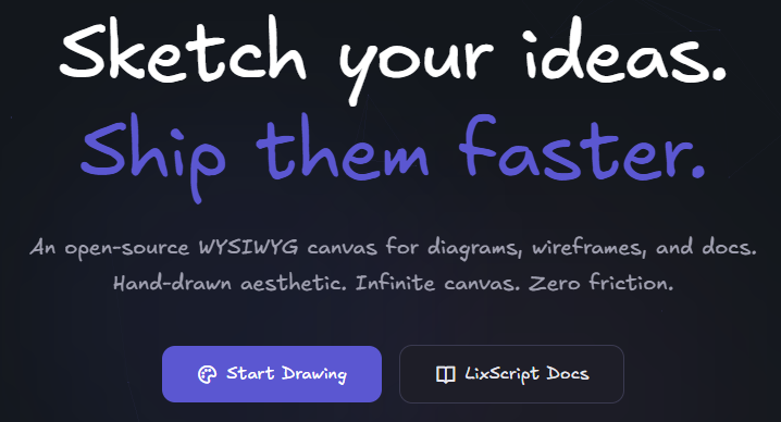 LixSketch VS Code Extension
