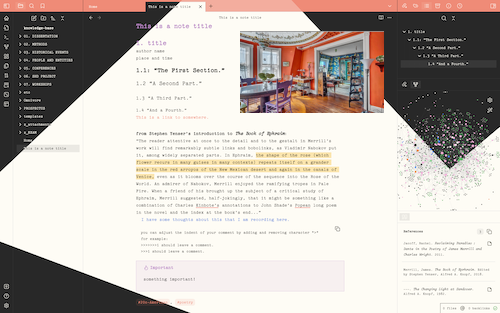 Sandover Theme Screenshot