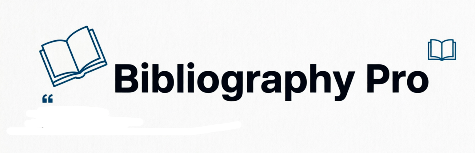 Bibliography Pro — Управление библиографией и примечаниями в WordPress