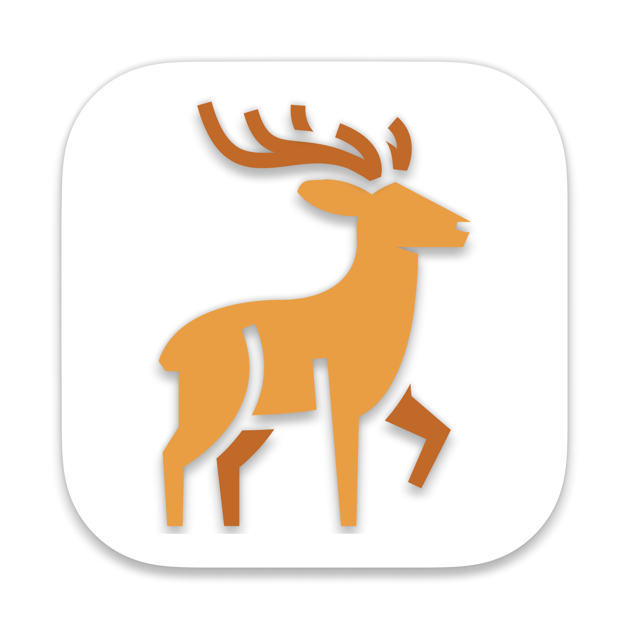 Elk native logo