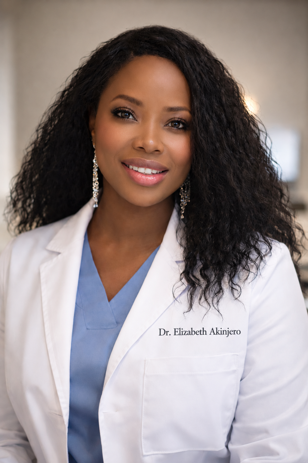Dr. Nike Elizabeth Akinjero, DNP, Psychiatric Mental Health Nurse Practitioner