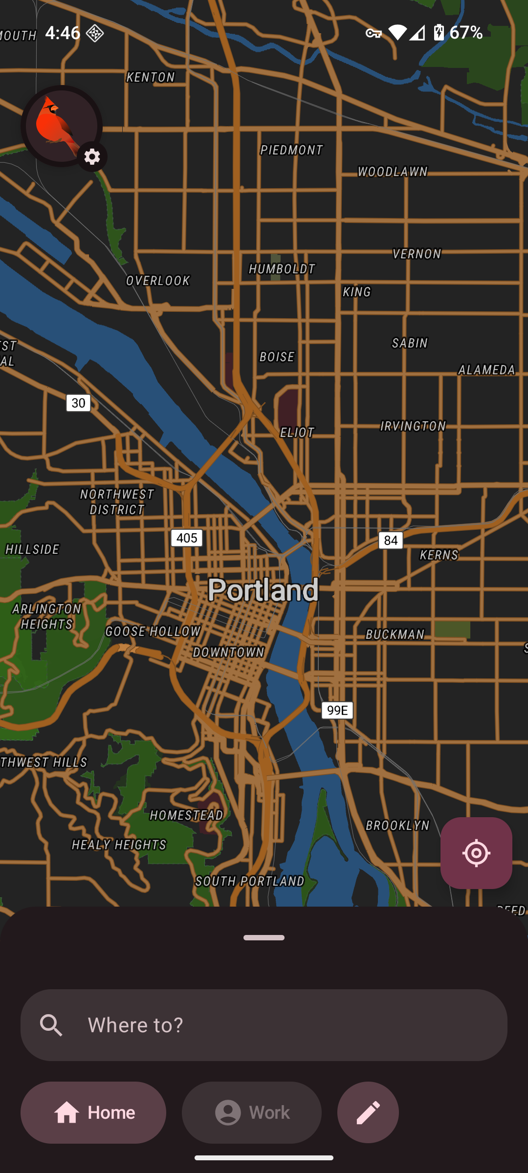 Basemap view